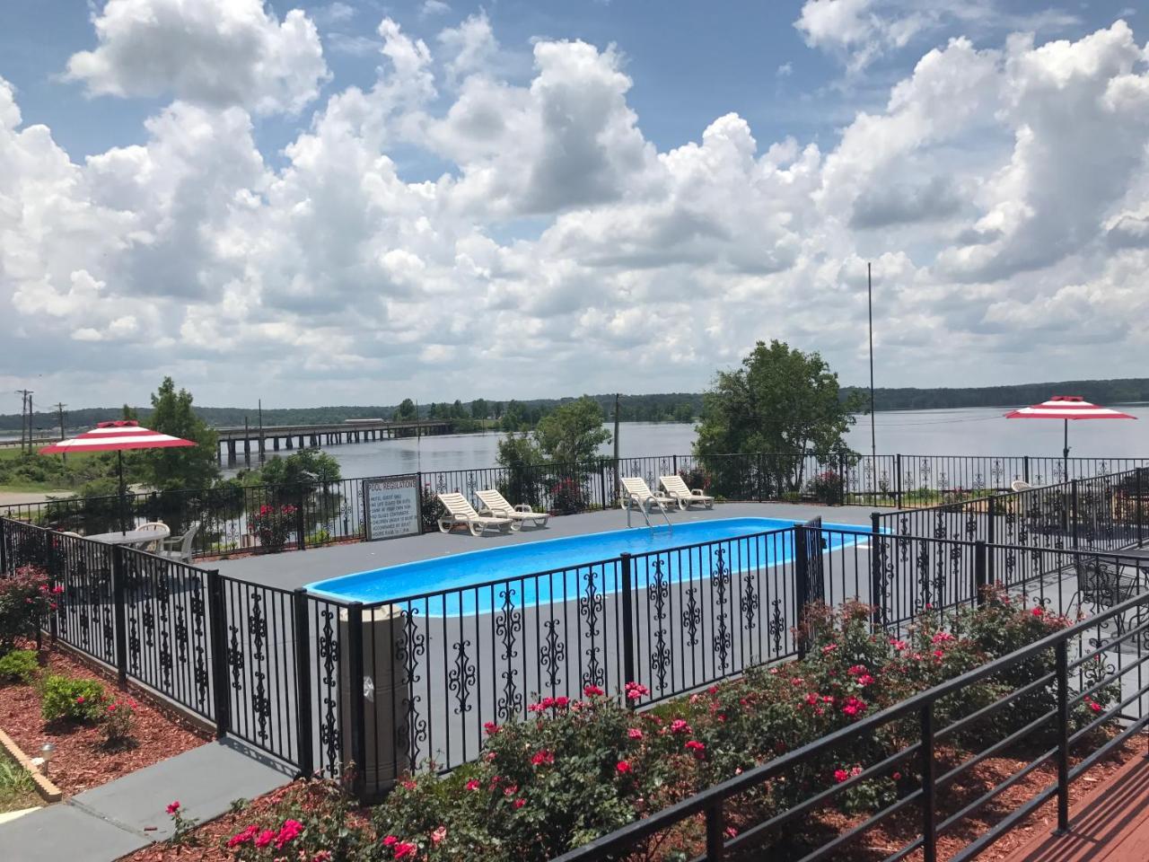 D'Arbonne Lake Motel Farmerville المظهر الخارجي الصورة