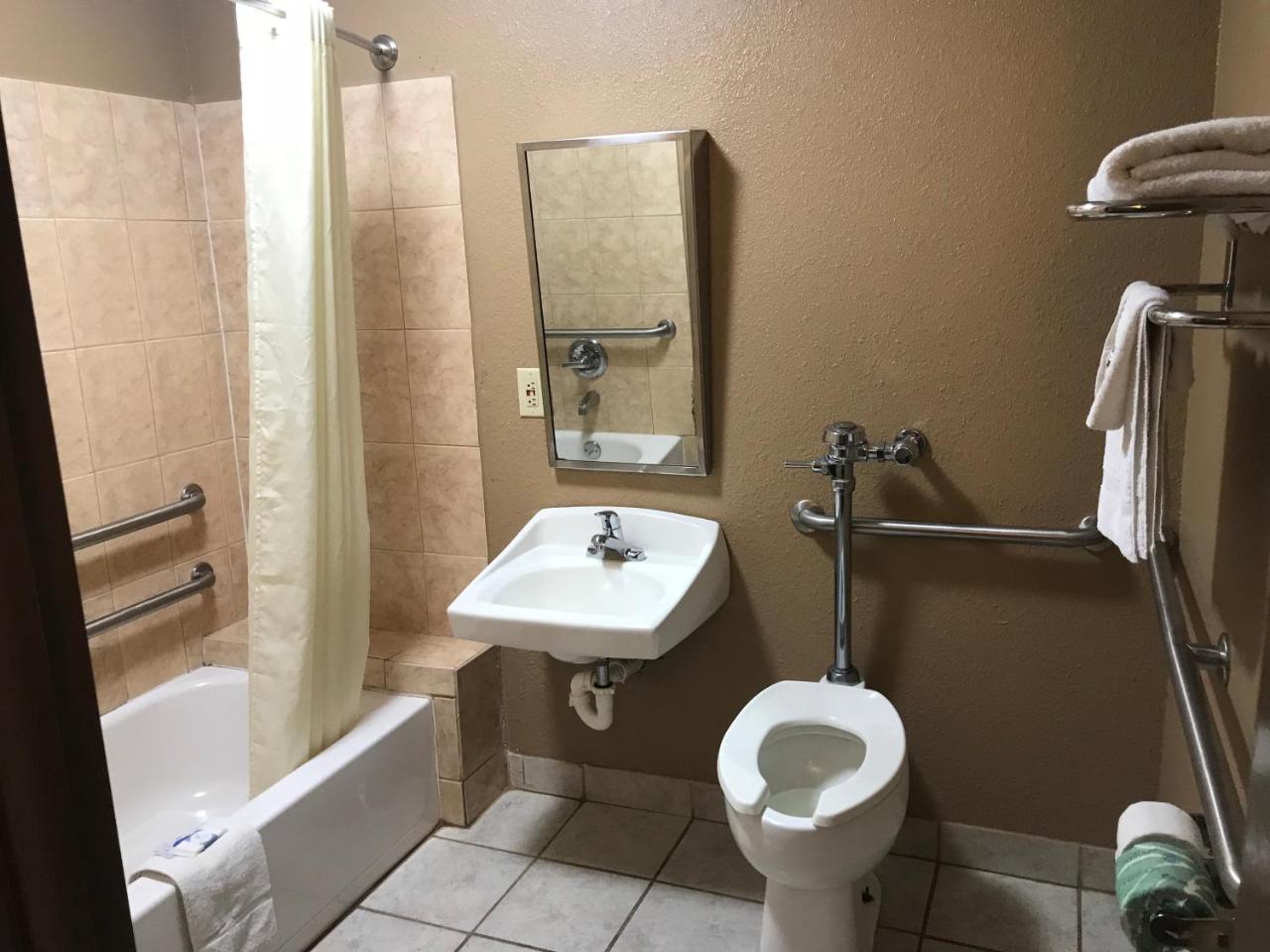 D'Arbonne Lake Motel Farmerville المظهر الخارجي الصورة